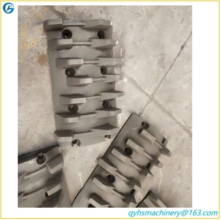 Wear-resistant Lining Casting With Material ZG35Cr24Ni7SiN suppliers
